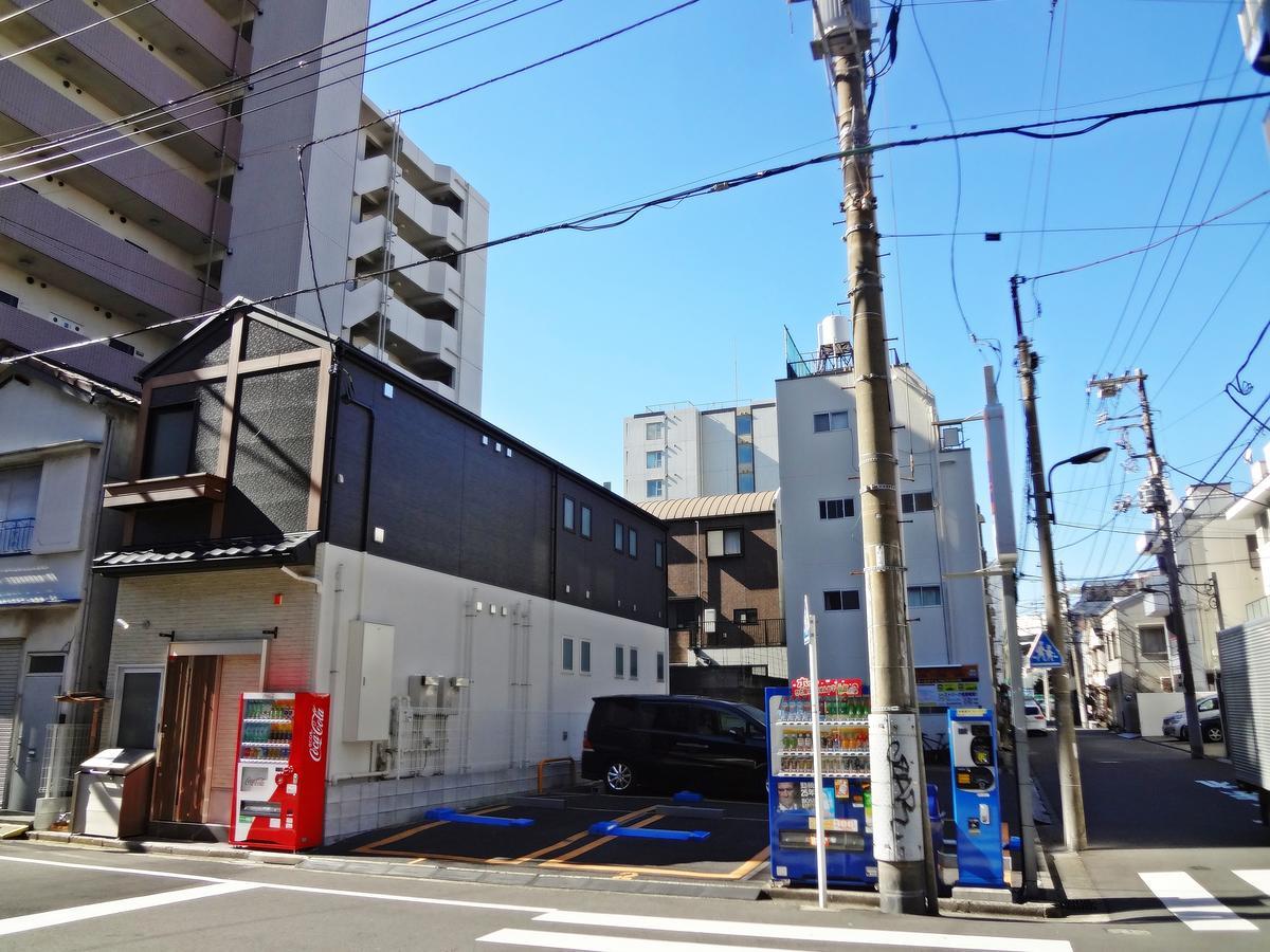 Rumah Bagus Asakusa Tokyo prefektur Exteriör bild
