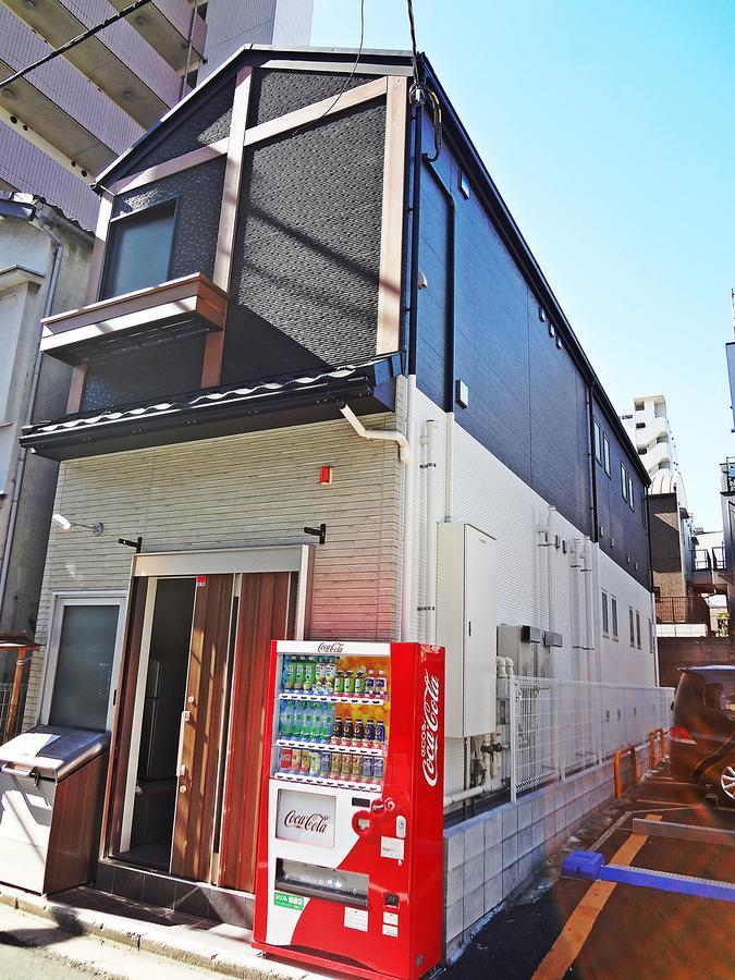 Rumah Bagus Asakusa Tokyo prefektur Exteriör bild