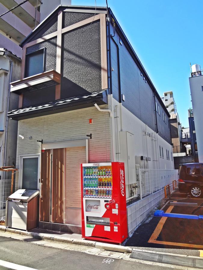 Rumah Bagus Asakusa Tokyo prefektur Exteriör bild